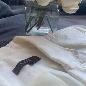 White Linen Blazer 🤍